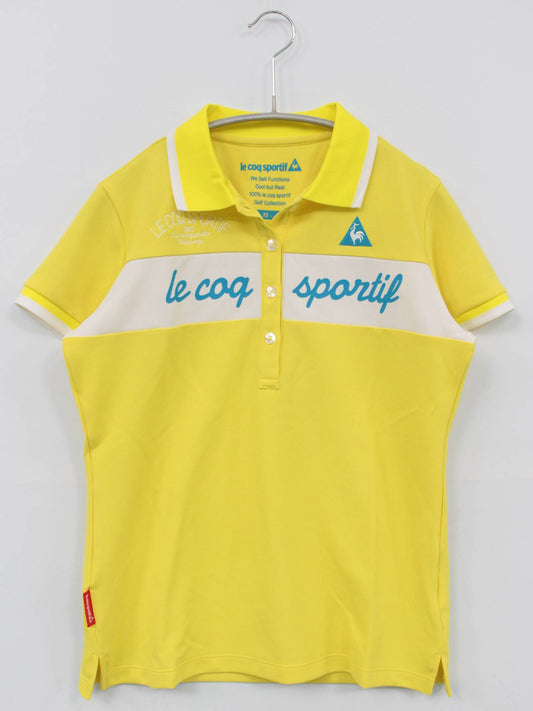 le coq sportif/ポロシャツ/トップス/イエロー/M