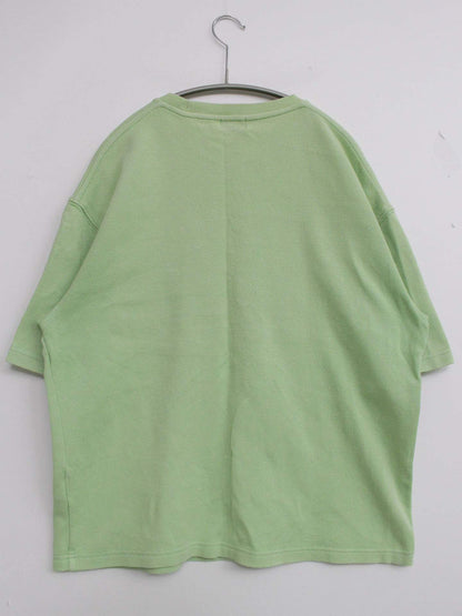 LAKOLE/ラコレ/Tシャツ/カットソー/トップス/ライトグリーン/L