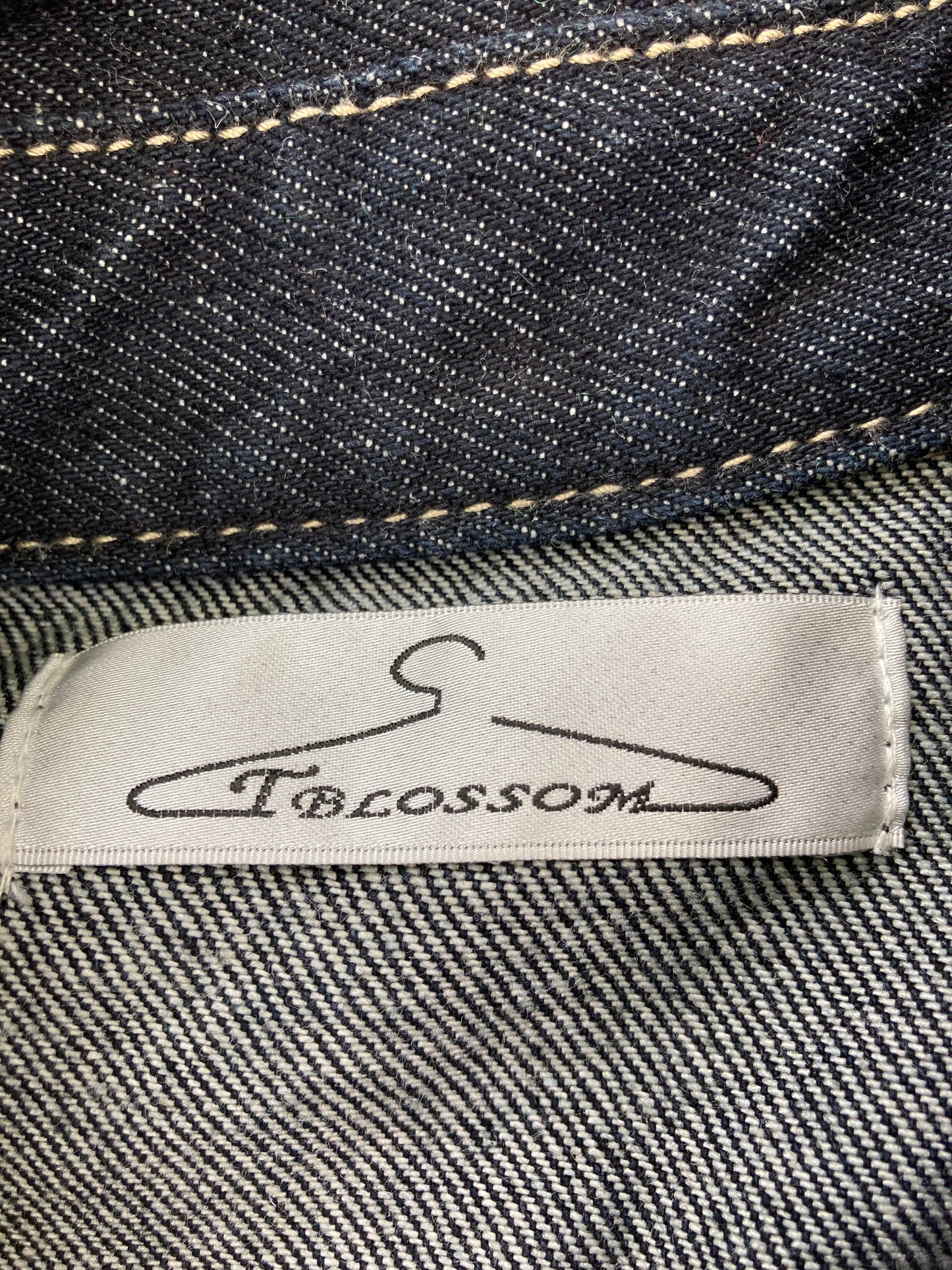 T.blossom/シャツワンピース/ワンピース/ドレス/ネイビー/FREE