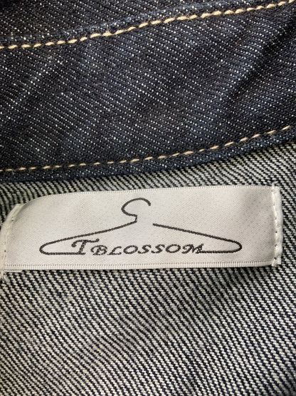 T.blossom/シャツワンピース/ワンピース/ドレス/ネイビー/FREE