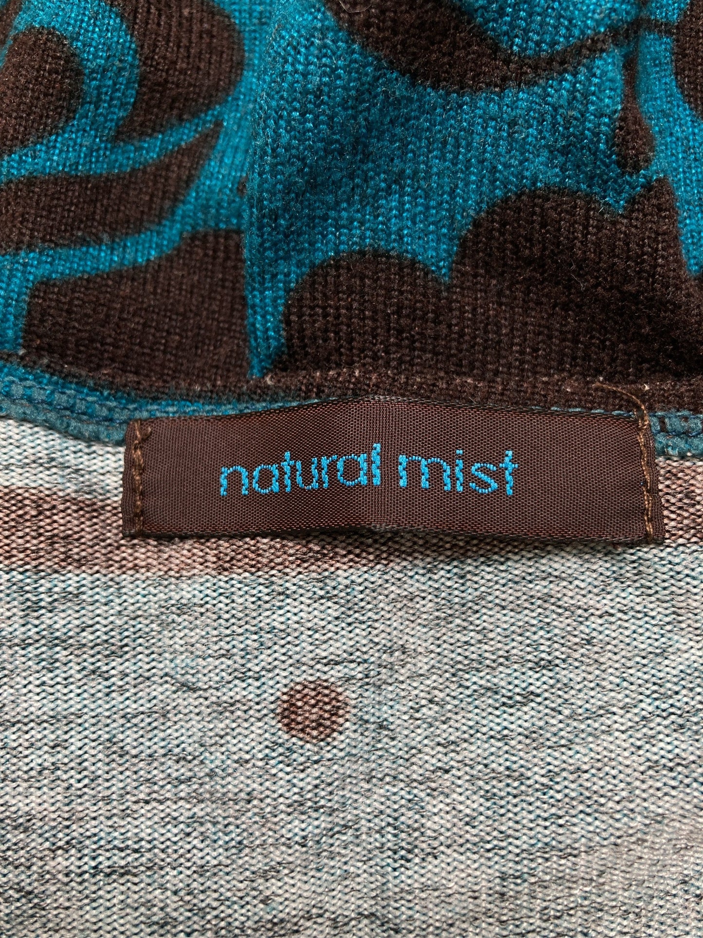 チュニック/ワンピース/ドレス/ブルー/M