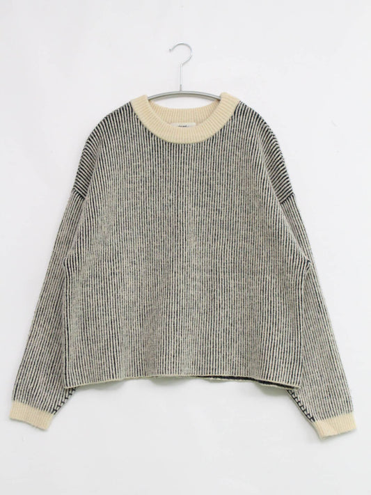 niko and .../ニコアンド/ニット/セーター/トップス/グレー/F