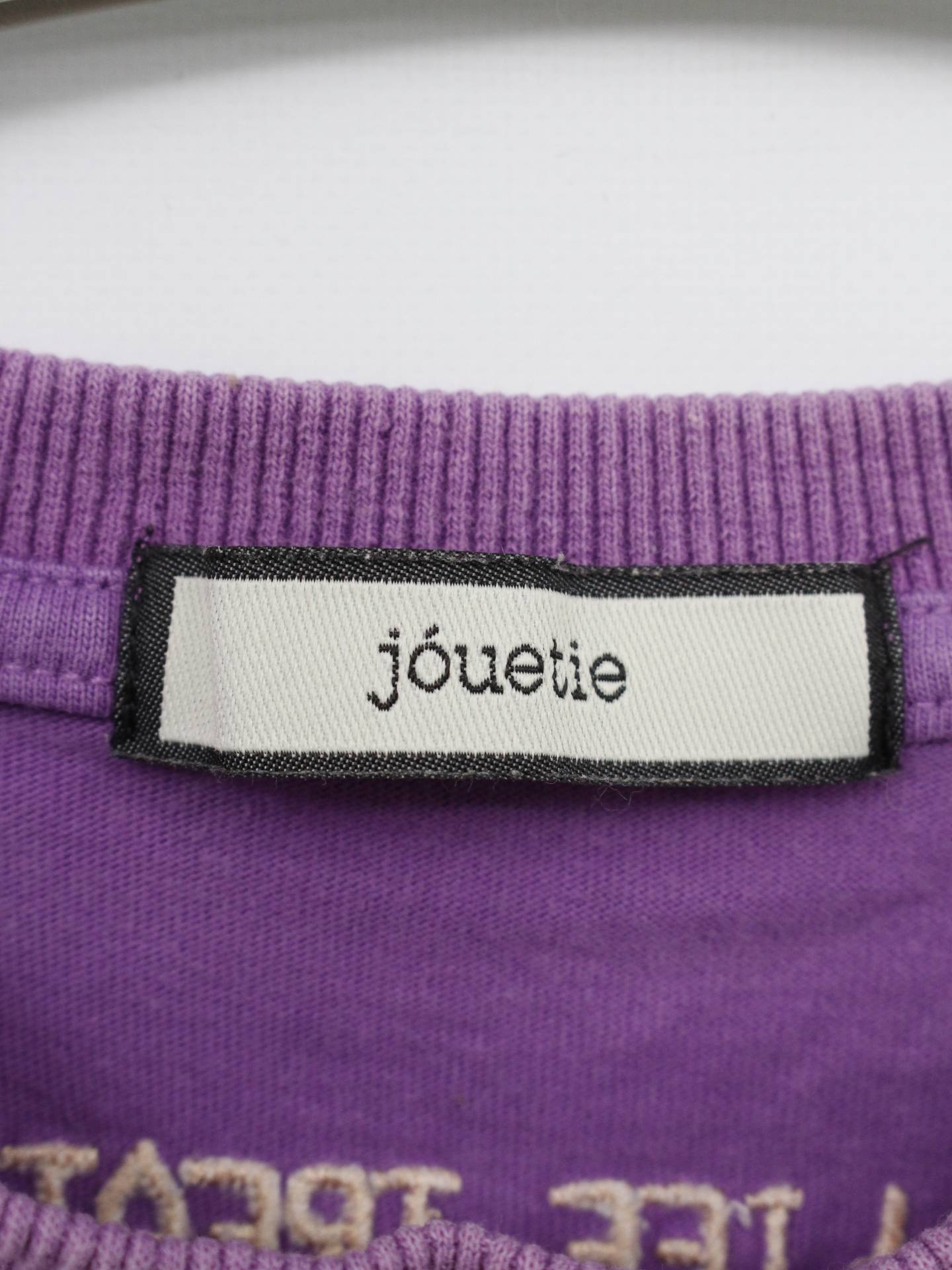 jouetie/ジュエティ/Tシャツ/カットソー/トップス/パープル/M