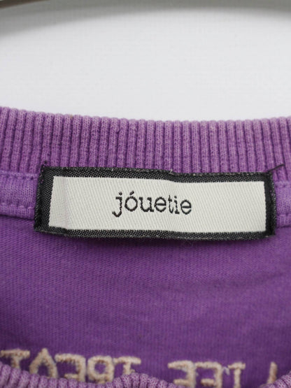jouetie/ジュエティ/Tシャツ/カットソー/トップス/パープル/M