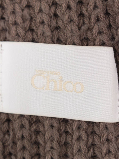 Chico/チコ/マフラー/ファッション雑貨/ブラウン