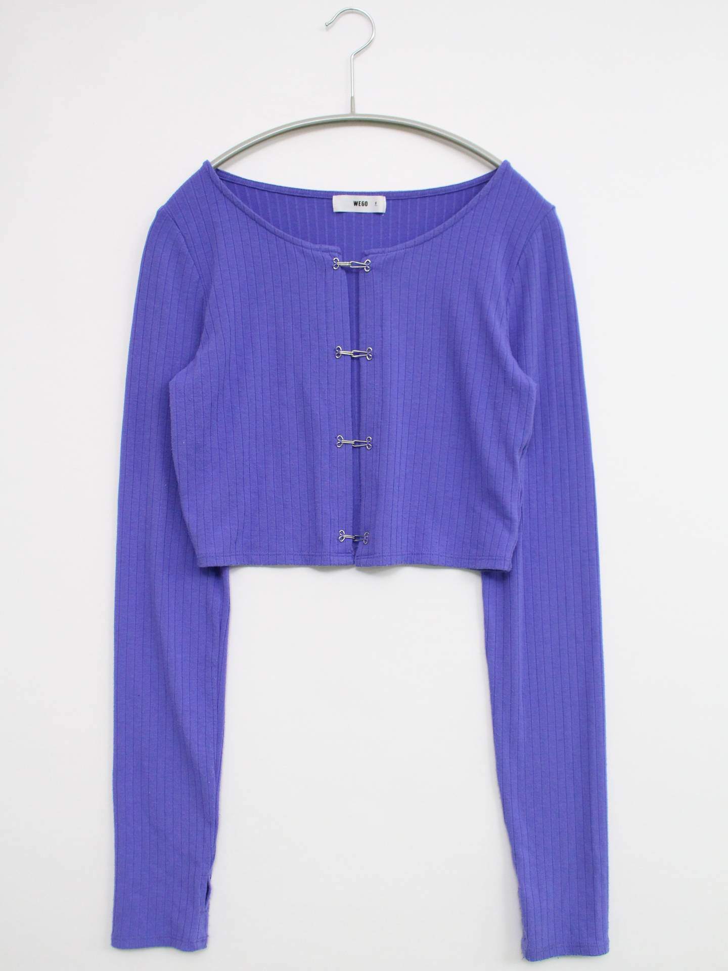 WEGO/ウィゴー/カーディガン/ボレロ/トップス/ブルー/F