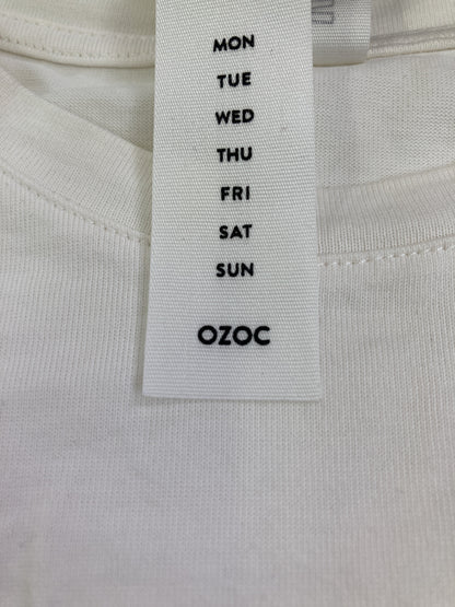 OZOC/オゾック/Tシャツ/カットソー/トップス/ホワイト/38