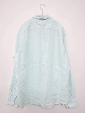 J.CREW/ジェイクルー/シャツ/ブラウス/トップス/スカイブルー/LARGE