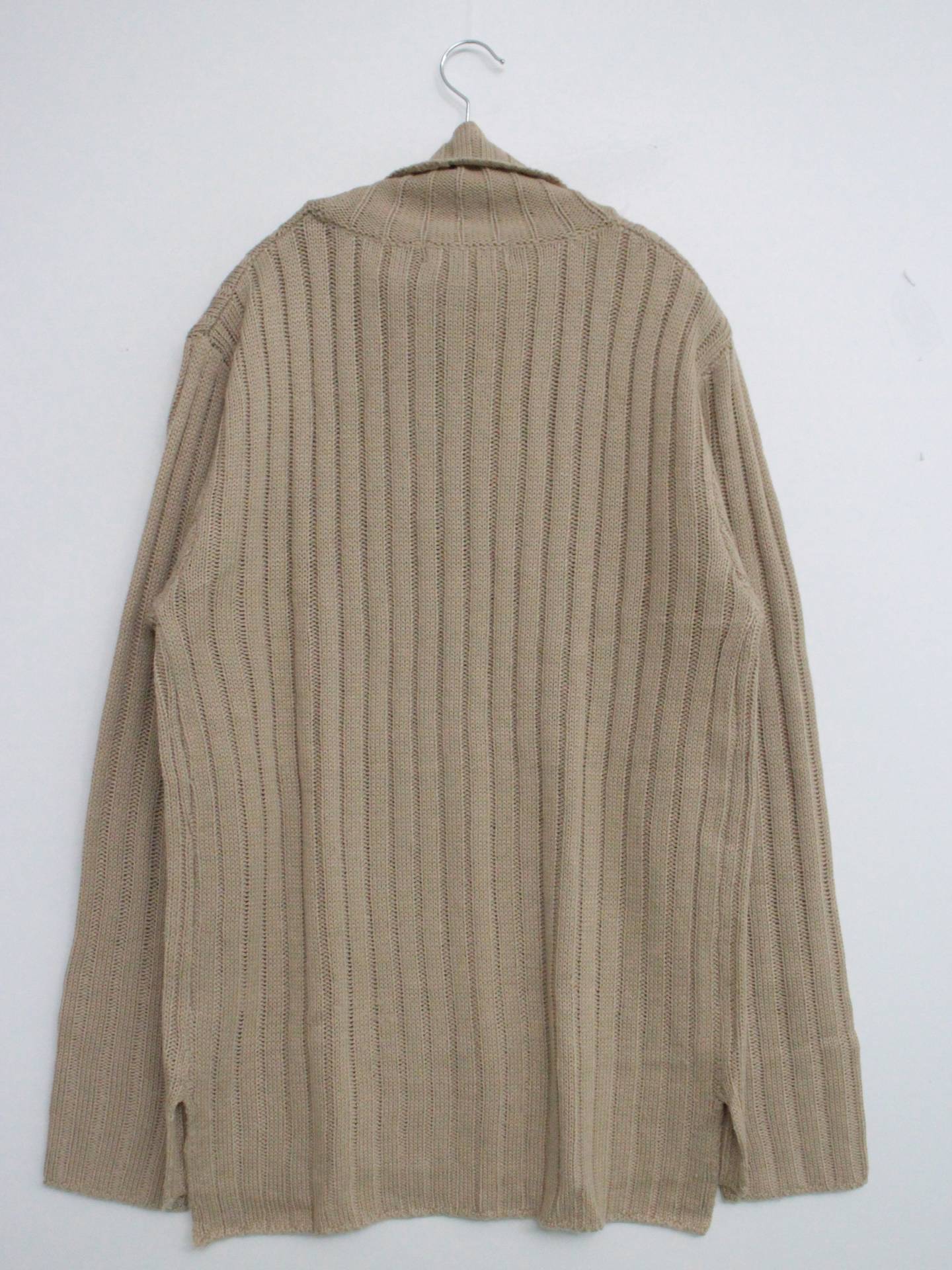 Beno/ビーノ/ニット/セーター/トップス/ベージュ/L