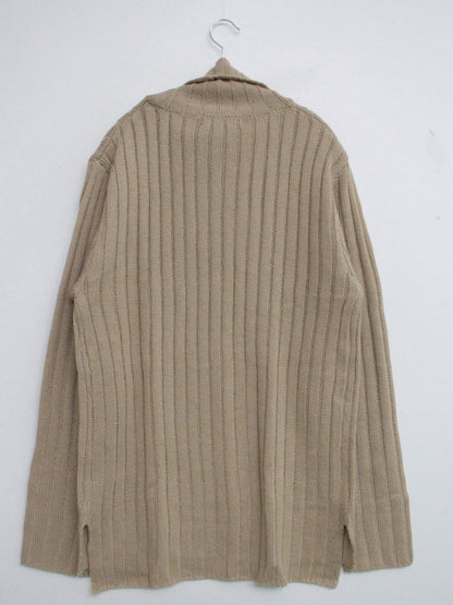 Beno/ビーノ/ニット/セーター/トップス/ベージュ/L