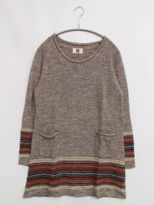 その他トップス/トップス/ブラウン/F