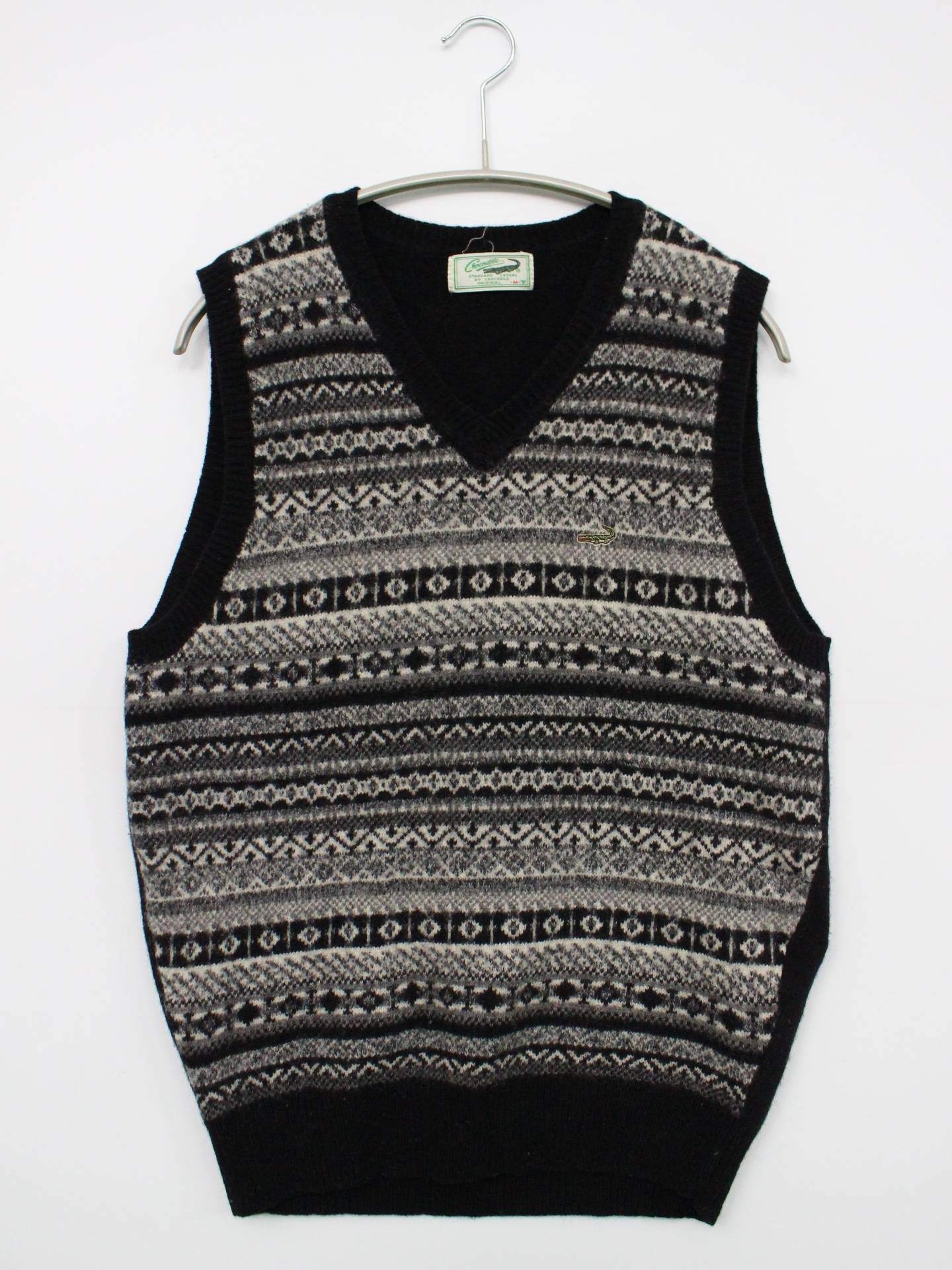 Crocodile/クロコダイル/ベスト/トップス/グレー/M