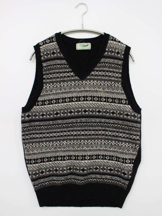 Crocodile/クロコダイル/ベスト/トップス/グレー/M