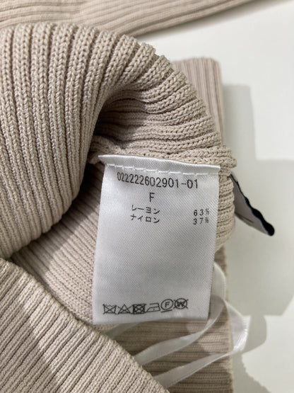 dazzlin/ダズリン/ニット/セーター/トップス/ベージュ/F