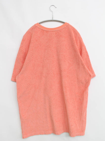 032c/Tシャツ/カットソー/トップス/オレンジ/L
