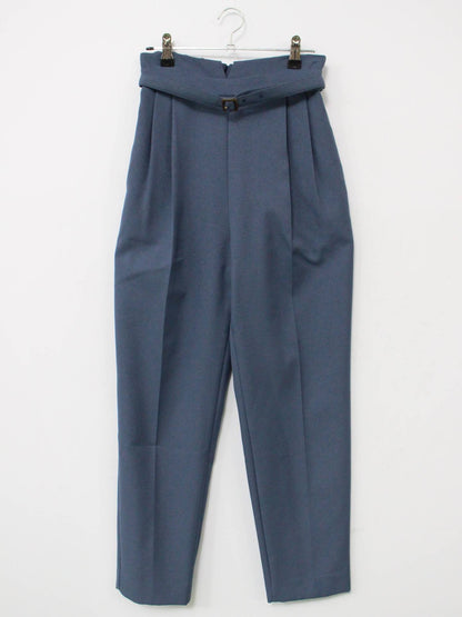 Vis/ビス/スラックス/パンツ/ブルー/S