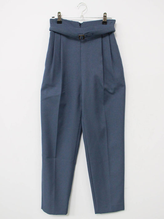 Vis/ビス/スラックス/パンツ/ブルー/S