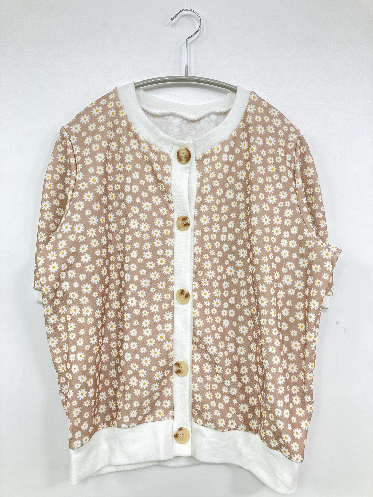 JUNOAH/ジュノア/カーディガン/ボレロ/トップス/ベージュ