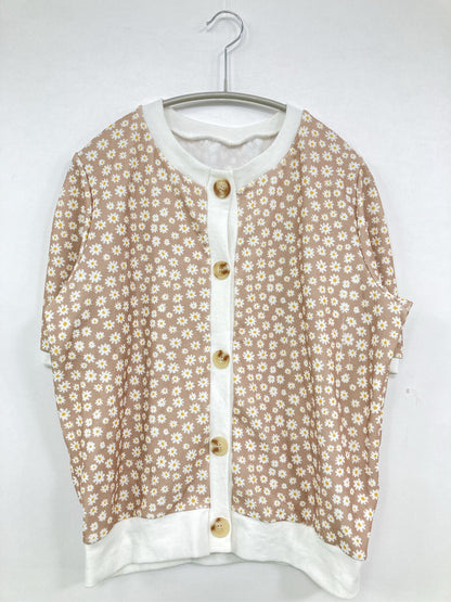 JUNOAH/ジュノア/カーディガン/ボレロ/トップス/ベージュ