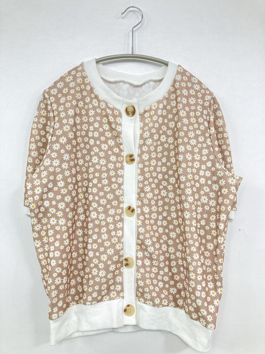 JUNOAH/ジュノア/カーディガン/ボレロ/トップス/ベージュ