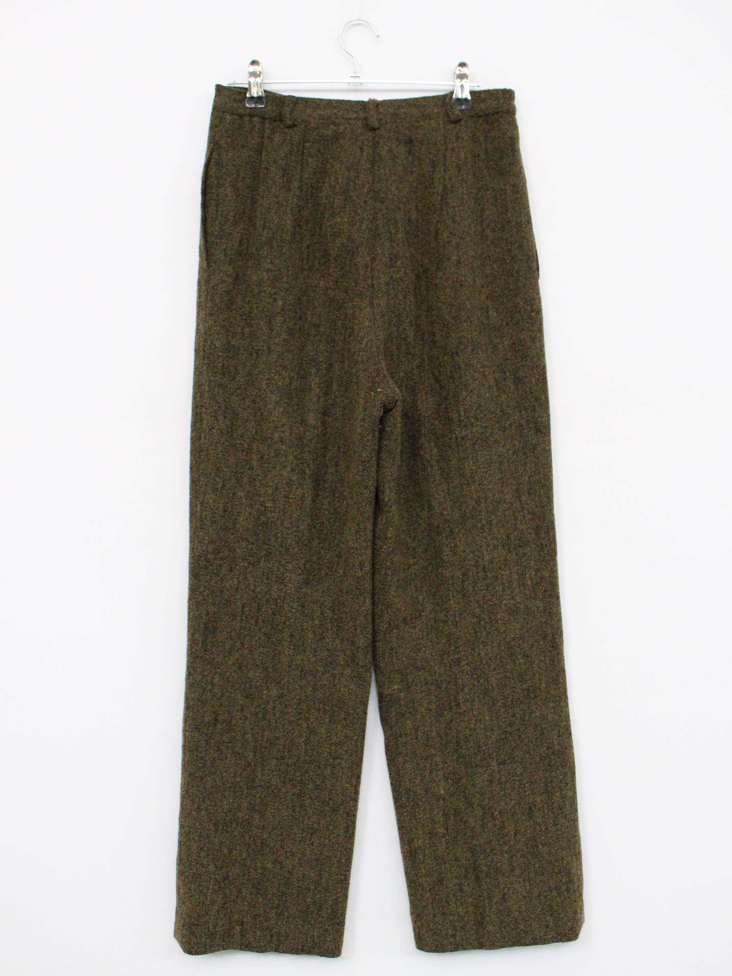 スラックス/パンツ/ブラウン/67-93(11AR67)