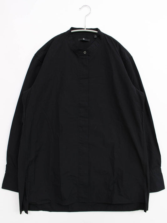 UNIQLO/ユニクロ/シャツ/ブラウス/トップス/ブラック/L