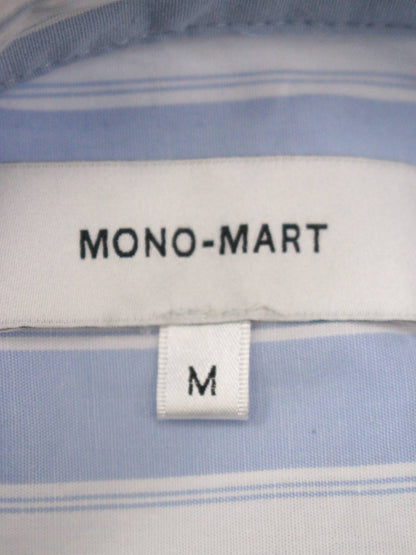 MONO-MART/モノマート/シャツ/ブラウス/トップス/スカイブルー/M