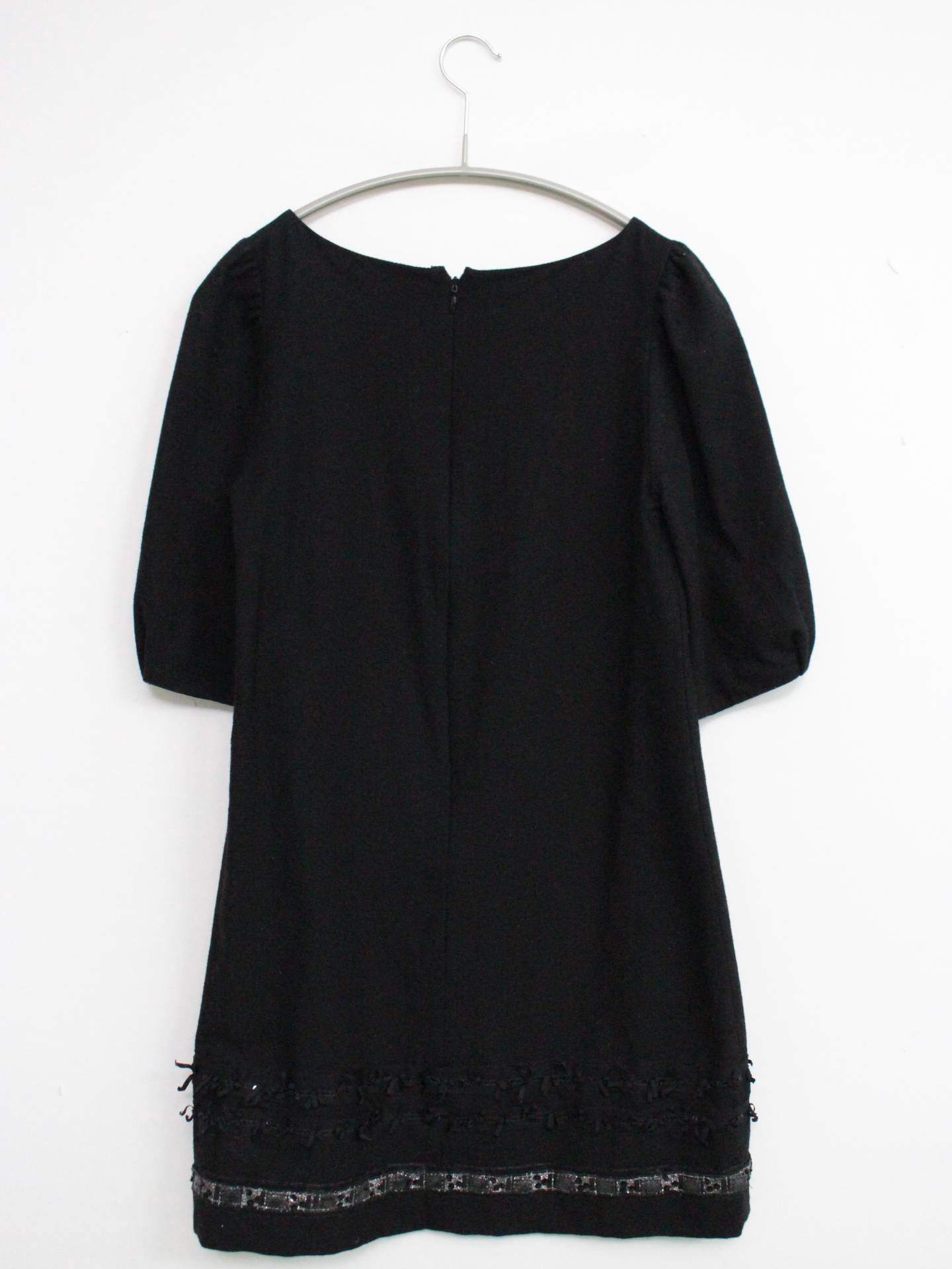 MERCURYDUO/マーキュリーデュオ/チュニック/ワンピース/ドレス/ブラック/F