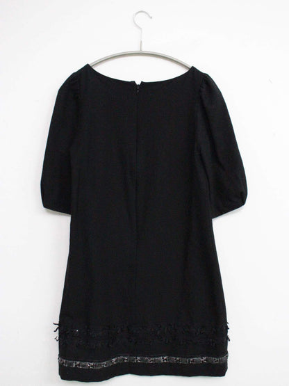 MERCURYDUO/マーキュリーデュオ/チュニック/ワンピース/ドレス/ブラック/F