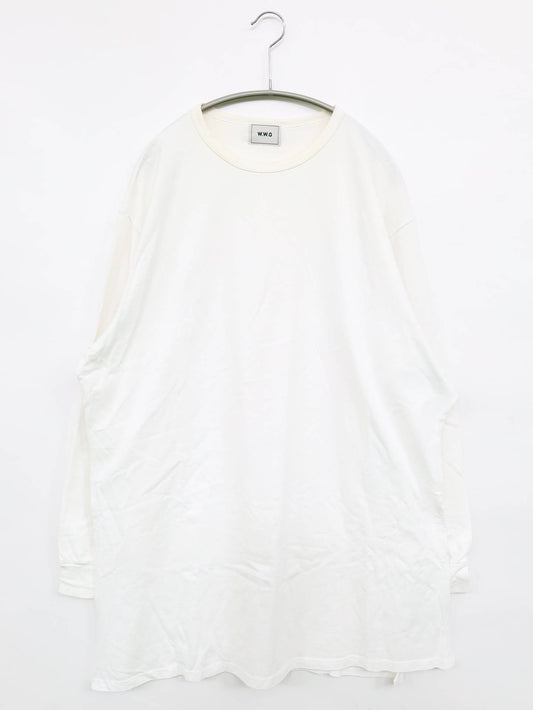 W.W.G/フーズフーギャラリー/Tシャツ/カットソー/トップス/ホワイト/F