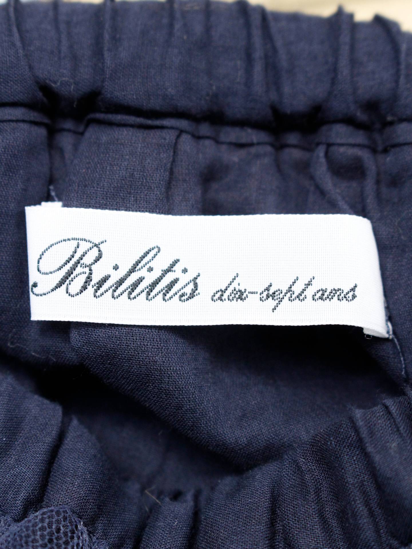 bilitis/スカート/スカート/ネイビー