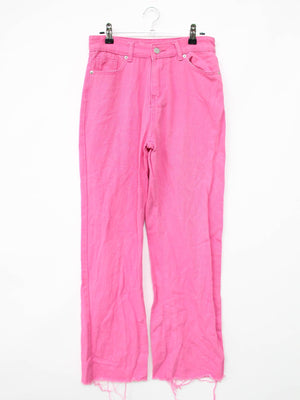W♡C/ダブルシー/デニムパンツ/パンツ/ピンク/F