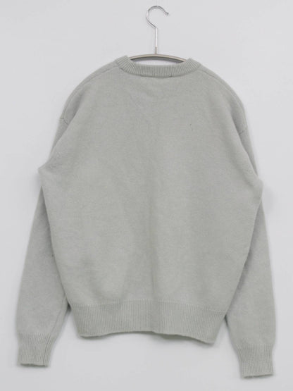 ZARA/ザラ/ニット/セーター/トップス/グレー/S