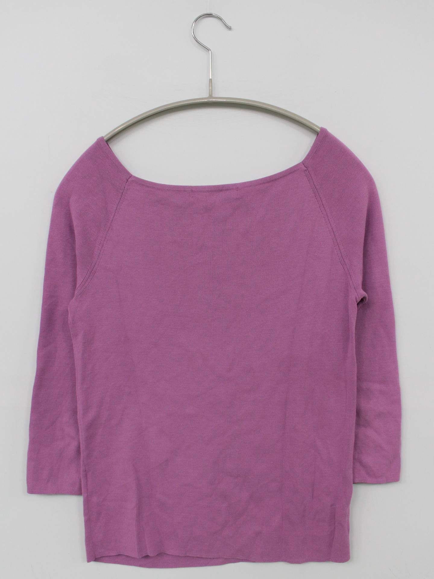 UNTITLED/Tシャツ/カットソー/トップス/パープル/0