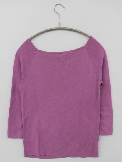 UNTITLED/Tシャツ/カットソー/トップス/パープル/0