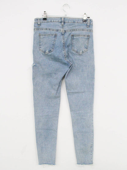 ANAP/アナップ/デニムパンツ/パンツ/スカイブルー/M