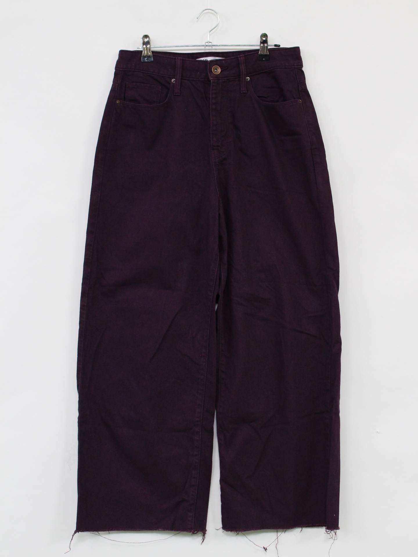 ZARA/ザラ/デニムパンツ/パンツ/パープル/EUR40/USA08/MEX30