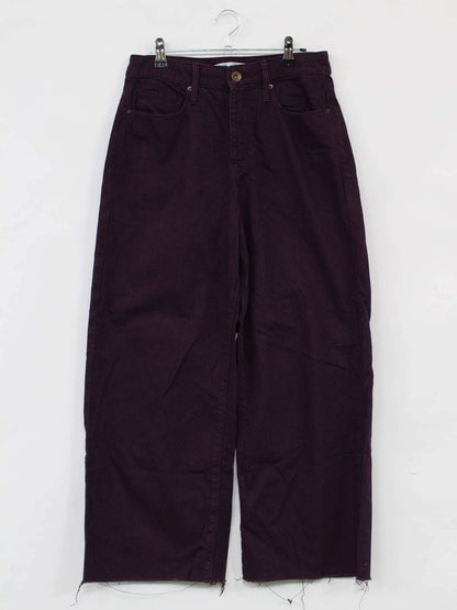 ZARA/ザラ/デニムパンツ/パンツ/パープル/EUR40/USA08/MEX30