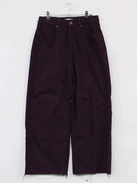 ZARA/デニムパンツ/パンツ/パープル/EUR40/USA08/MEX30