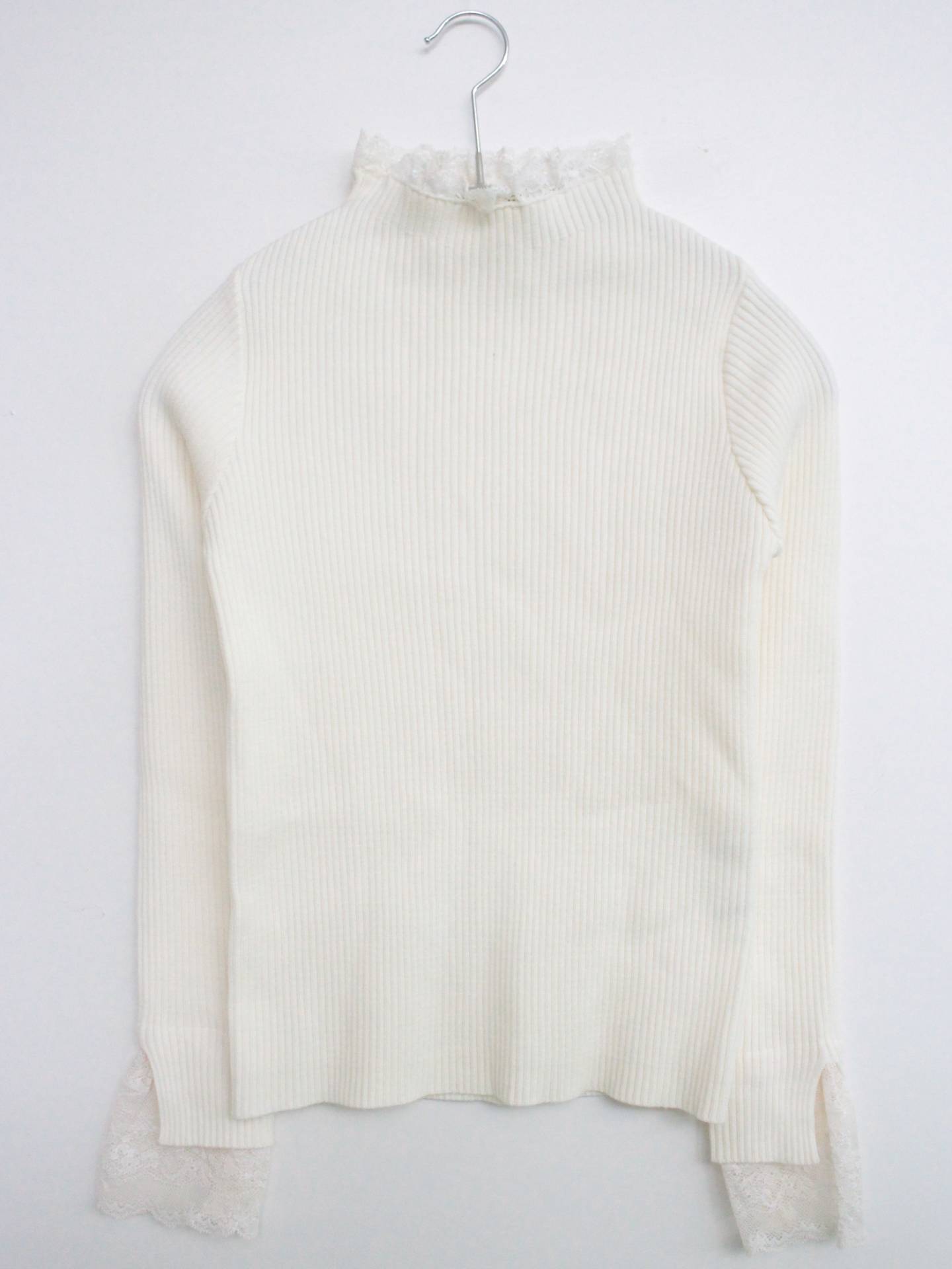 moyu moyu/ニット/セーター/トップス/ホワイト