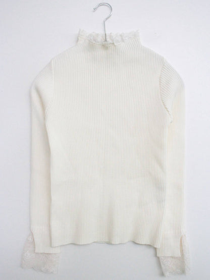 moyu moyu/ニット/セーター/トップス/ホワイト
