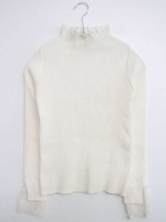 moyu moyu/ニット/セーター/トップス/ホワイト