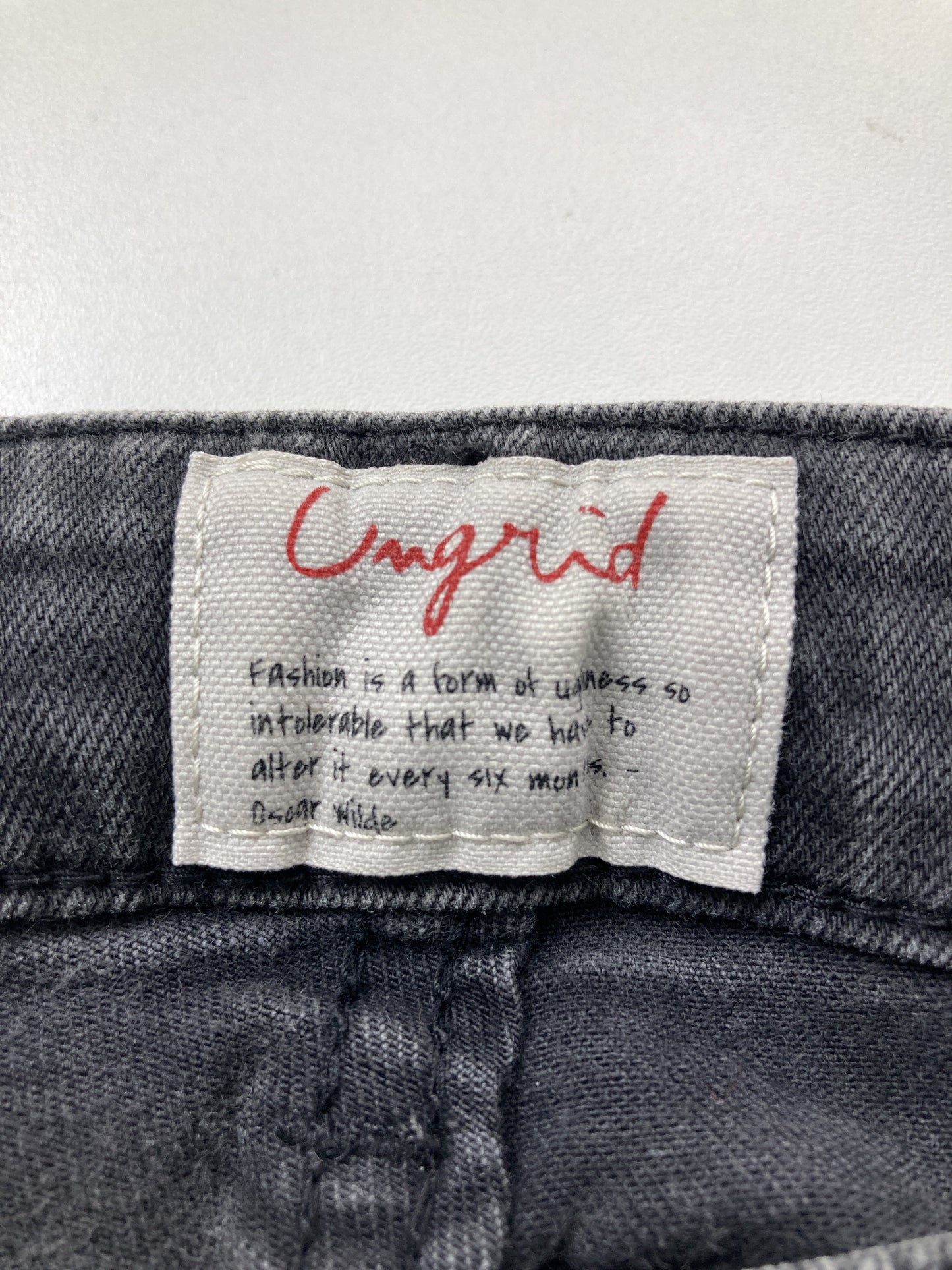 Ungrid/アングリッド/その他パンツ/パンツ/ブラック/24