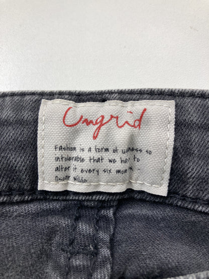 Ungrid/アングリッド/その他パンツ/パンツ/ブラック/24