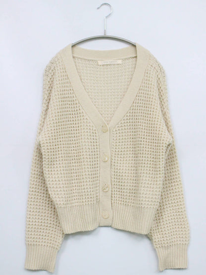 RAY CASSIN/レイカズン/カーディガン/ボレロ/トップス/アイボリー/F