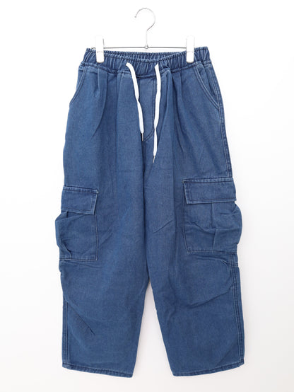 DleepyTown/ドリーピータウン/デニムパンツ/パンツ/ブルー/M
