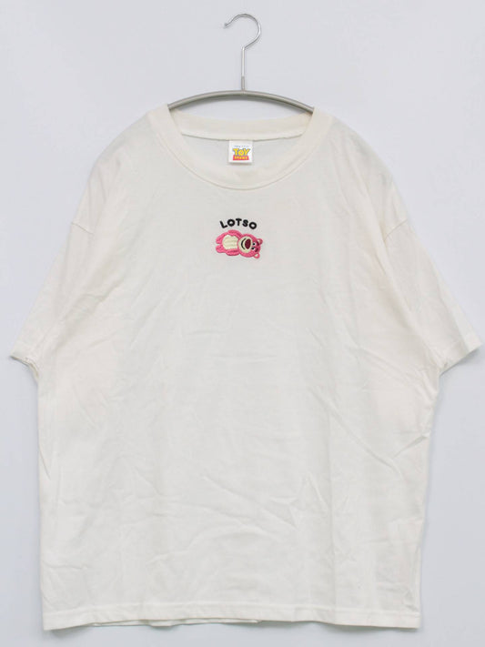 Disney/Tシャツ/カットソー/トップス/ホワイト/3L