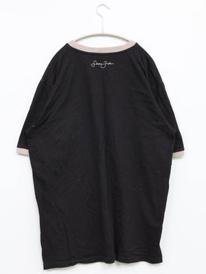 SEAN JOHN/Tシャツ/カットソー/トップス/ブラック