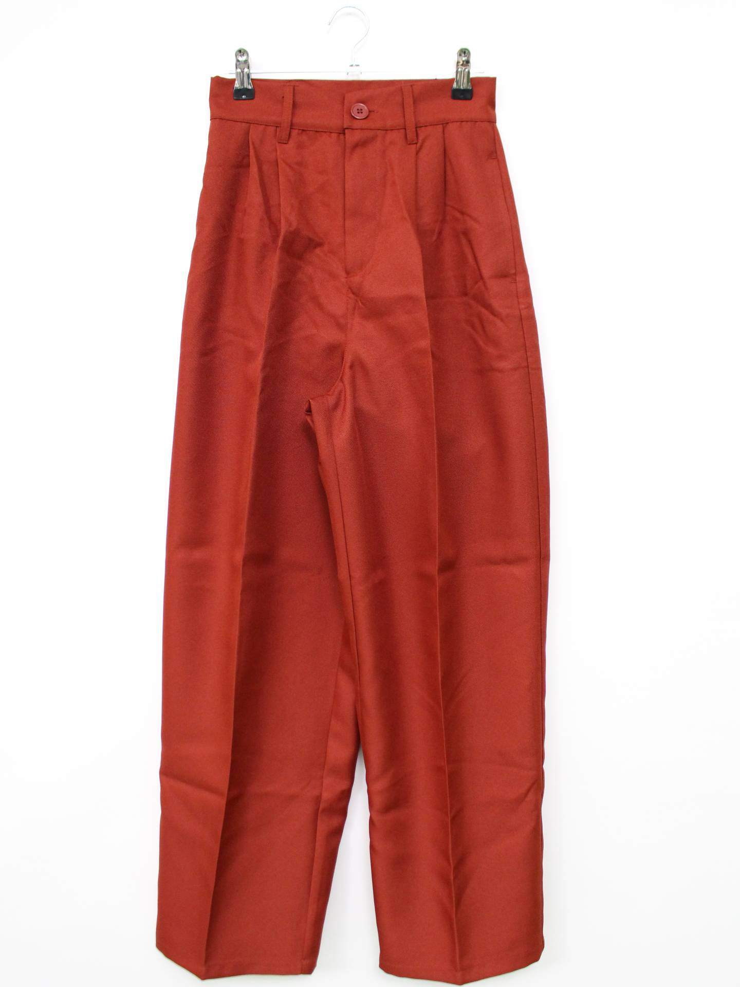 WEGO/ウィゴー/スラックス/パンツ/ブラウン/S