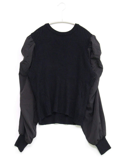 RETRO gallery/ニット/セーター/トップス/ブラック/F